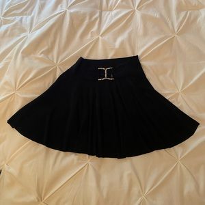 Cute Little Black Mini Skirt